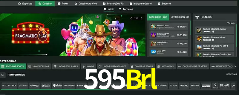 cassino 595Brl